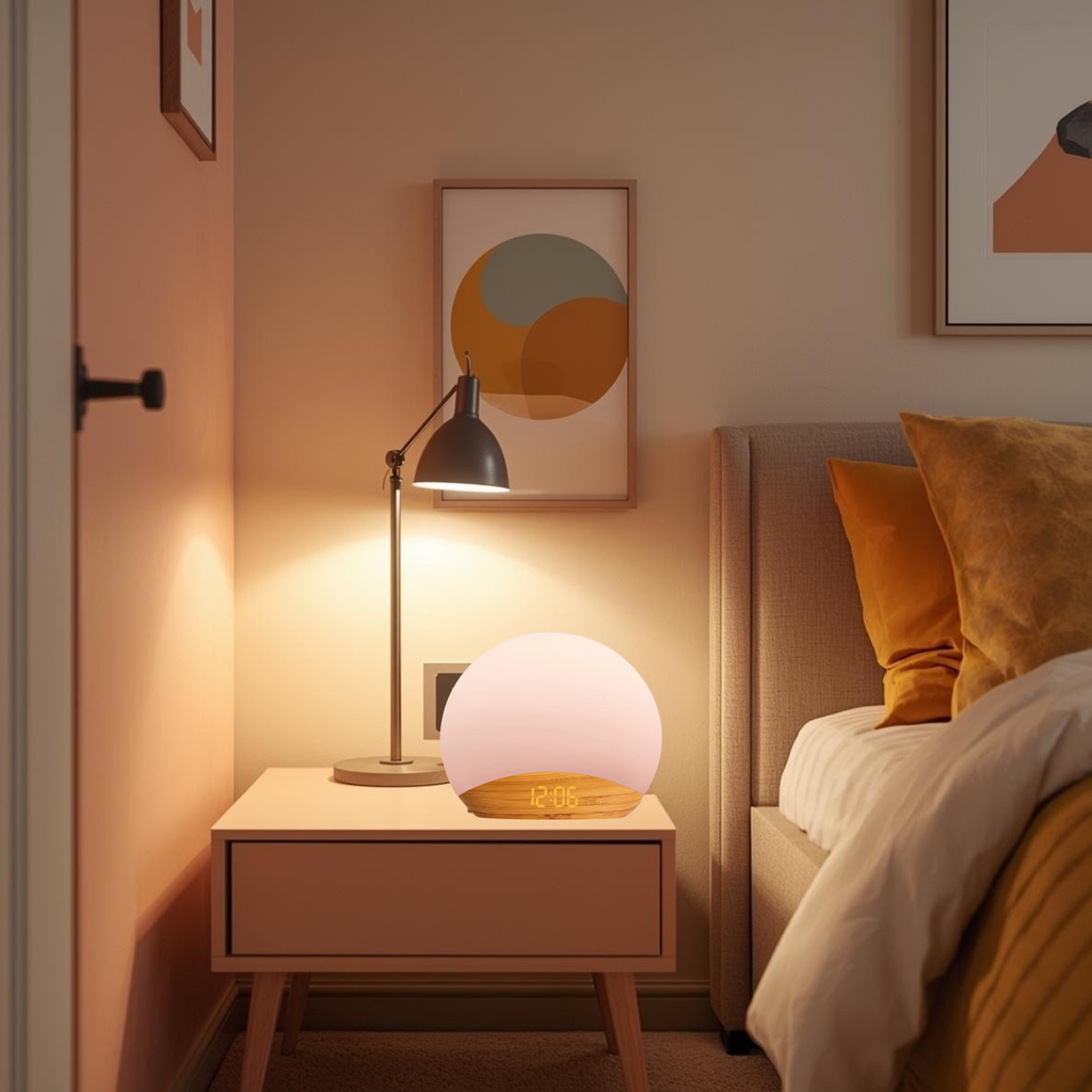 Luminio-Réveil à simulateur d'aube