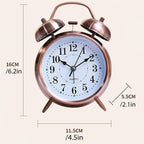 Matinéo-Réveil classique silencieux