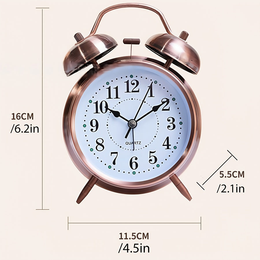 Matinéo-Réveil classique silencieux