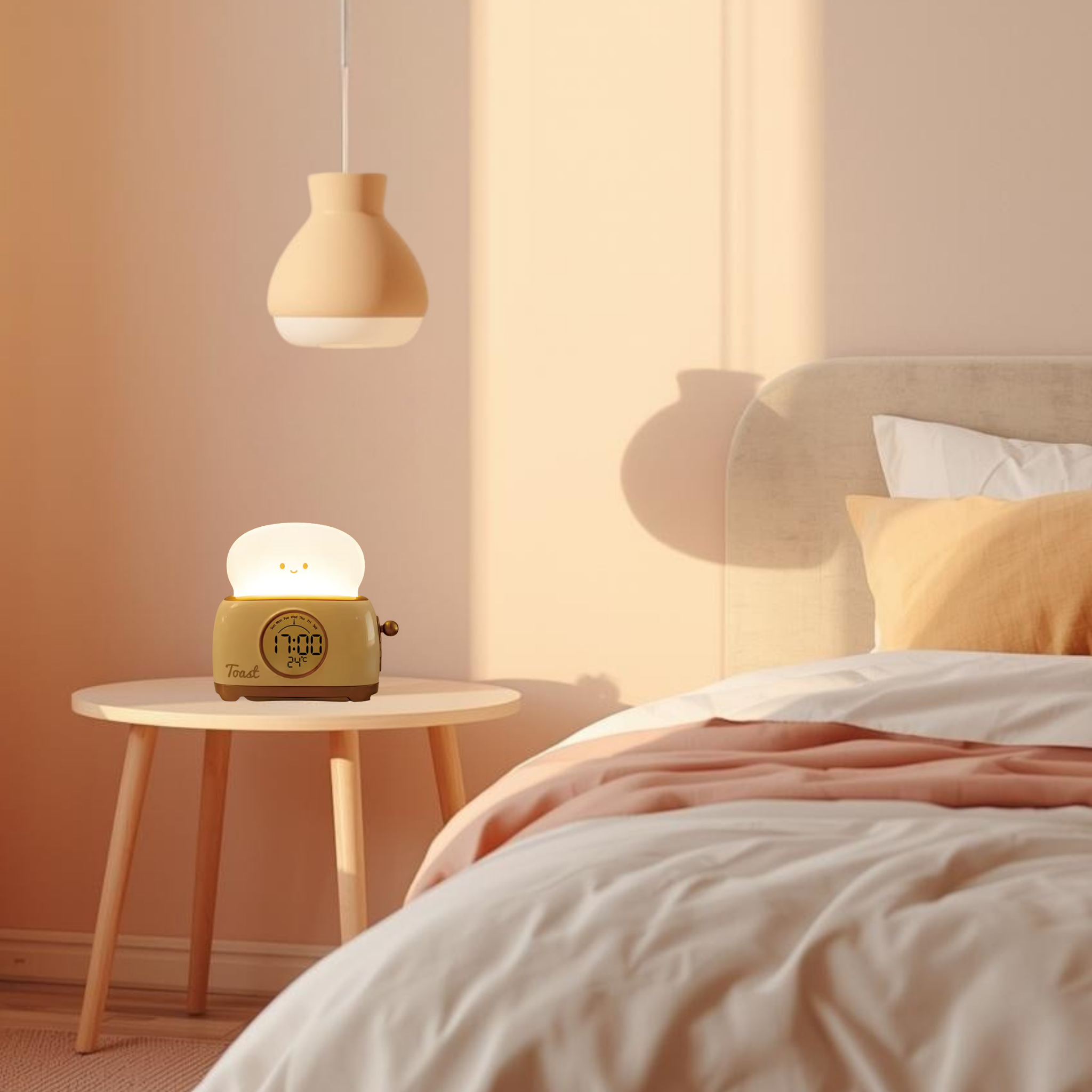 Lumikid-Réveil veilleuse enfant