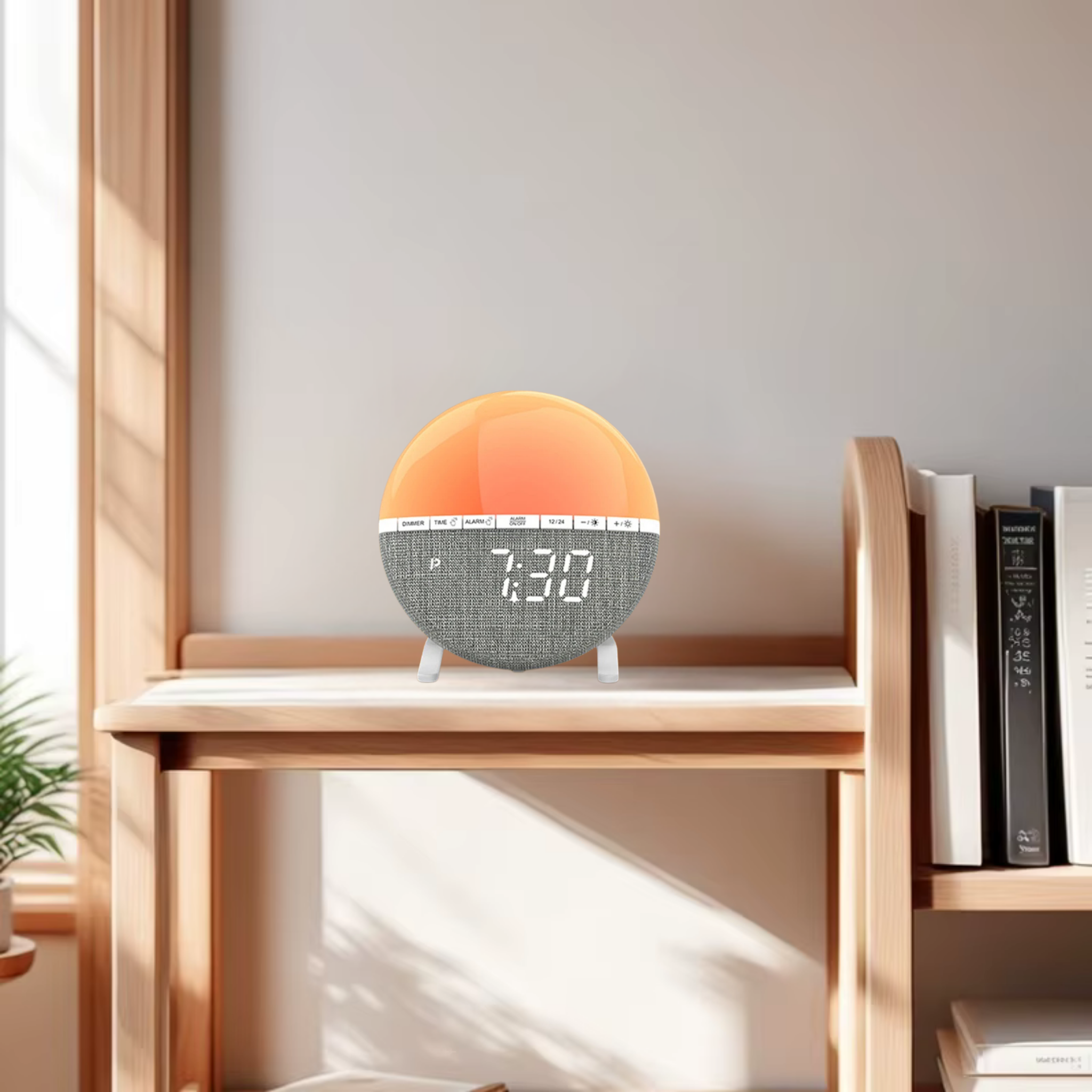 LightO-Réveil simulateur et crépuscule