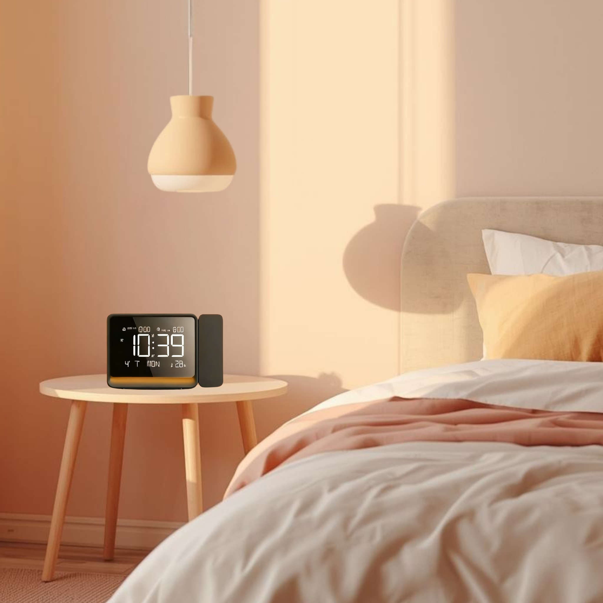 VisioClock-Réveil vidéoprojecteur