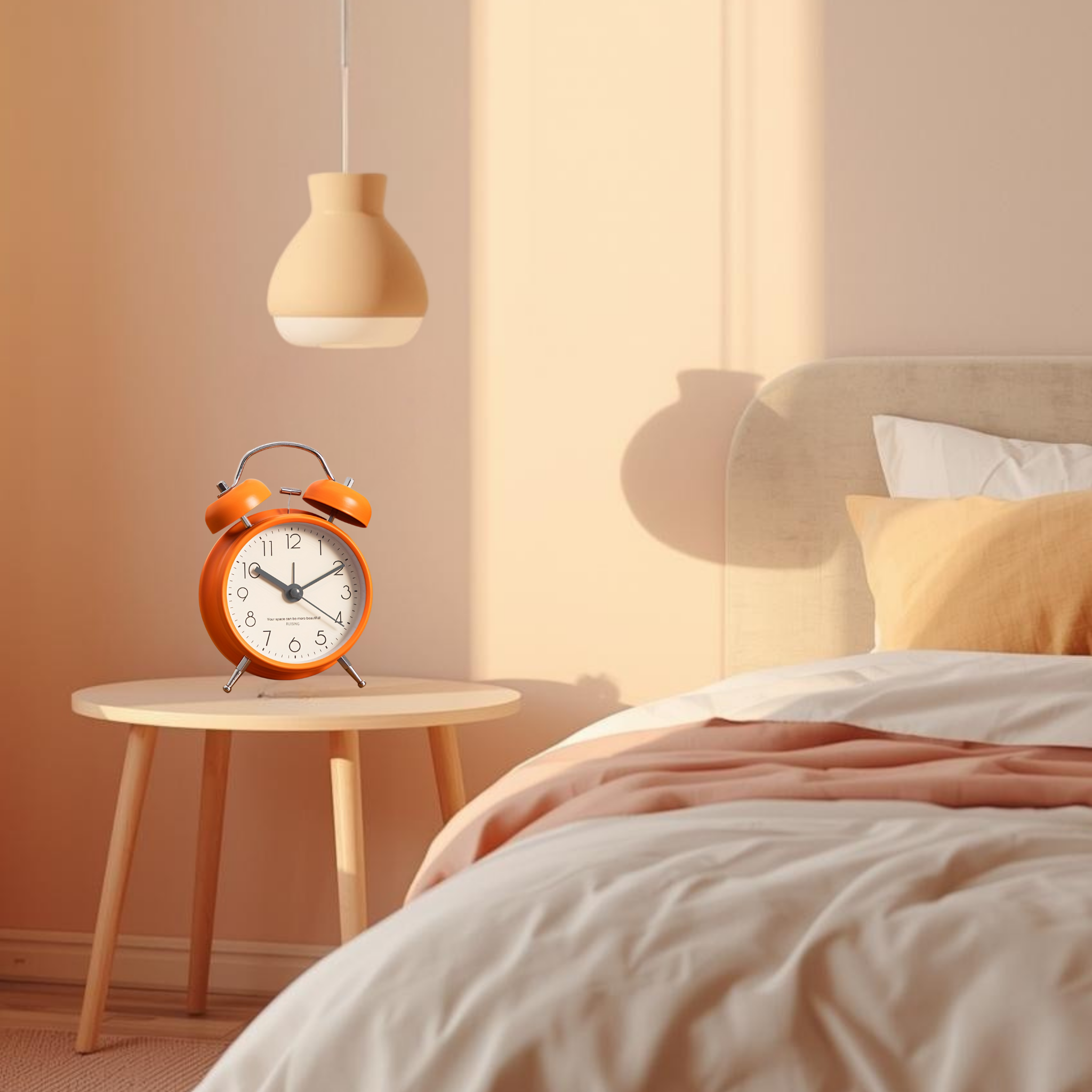 Homiclock-Reveil retro