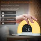 Sunclock- Réveil lampe simulateur d'aube