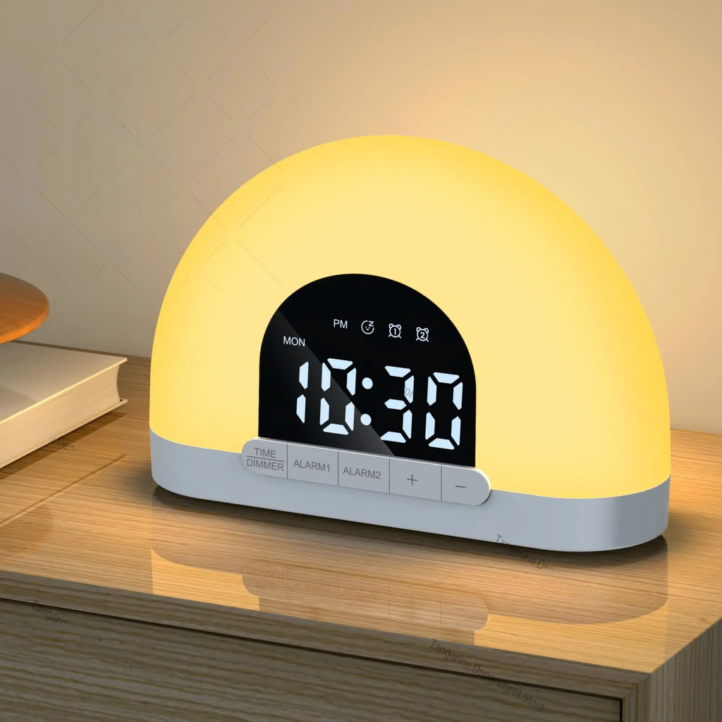 Sunclock- Réveil lampe simulateur d'aube