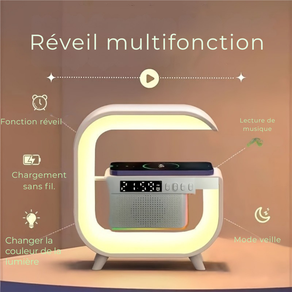 WakyPop-Réveil lumineux