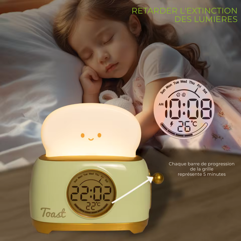 Lumikid-Réveil veilleuse enfant