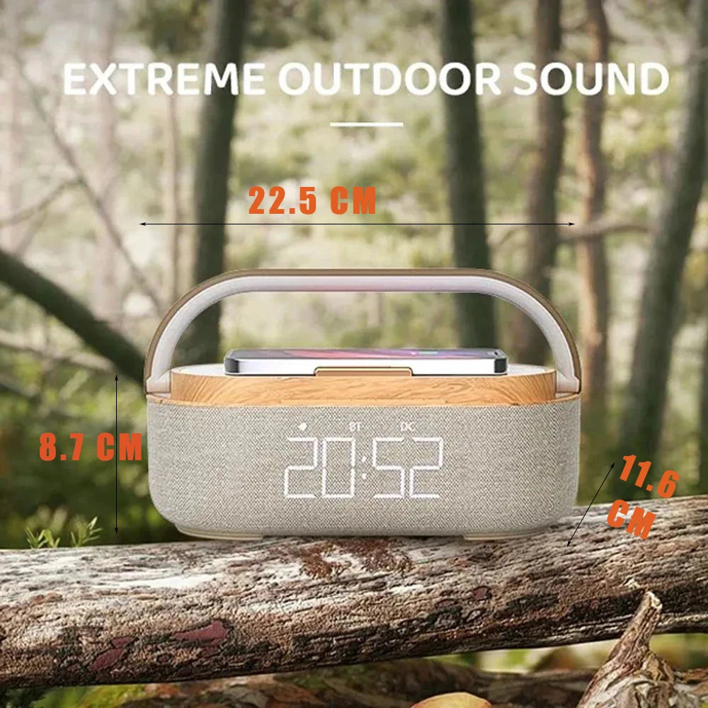 NeoClock-Radio réveil bluetooth