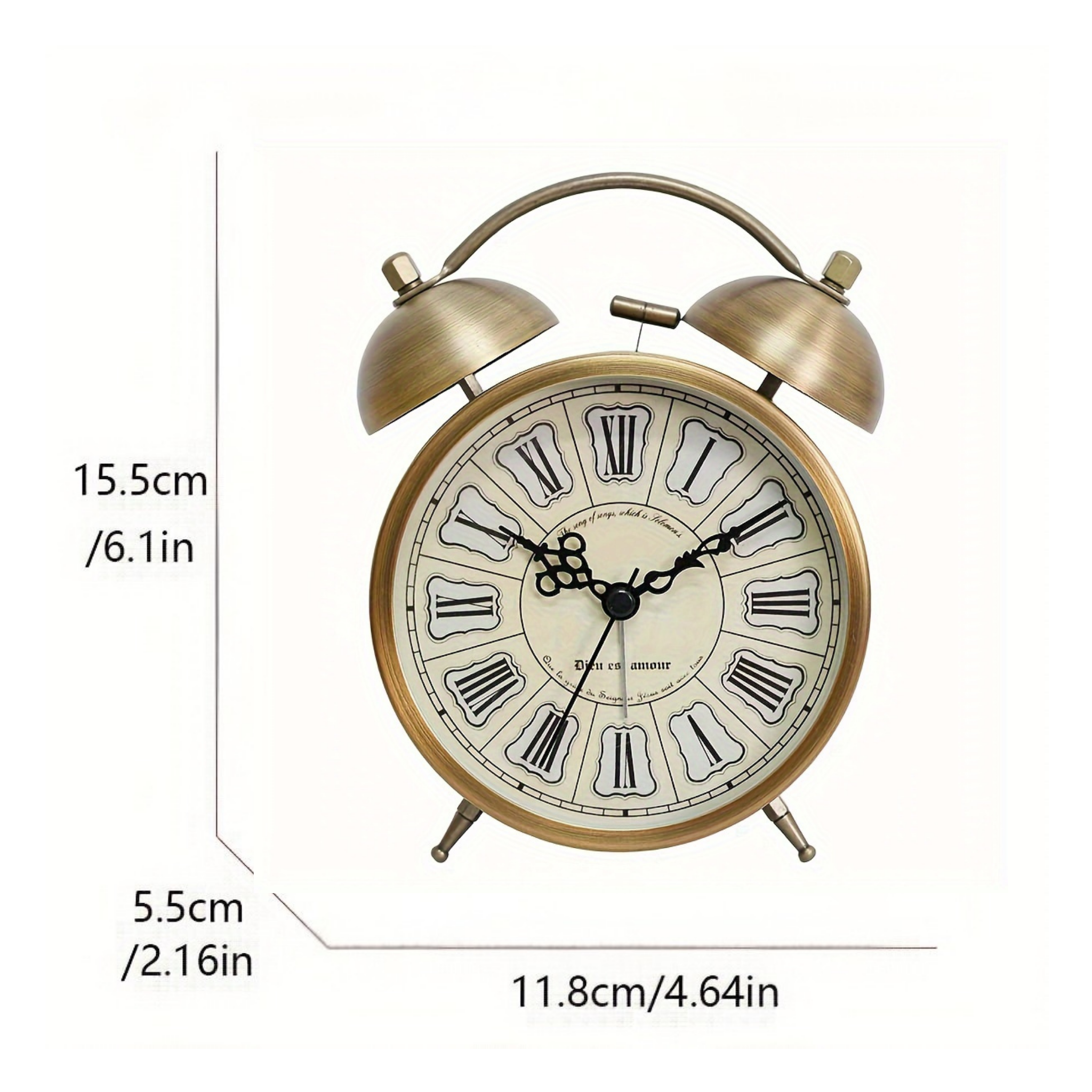 Réveil d'Antan-Réveil vintage