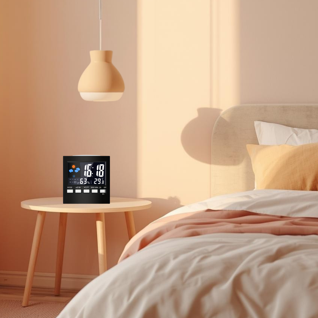 SmartRise-Réveil connecté