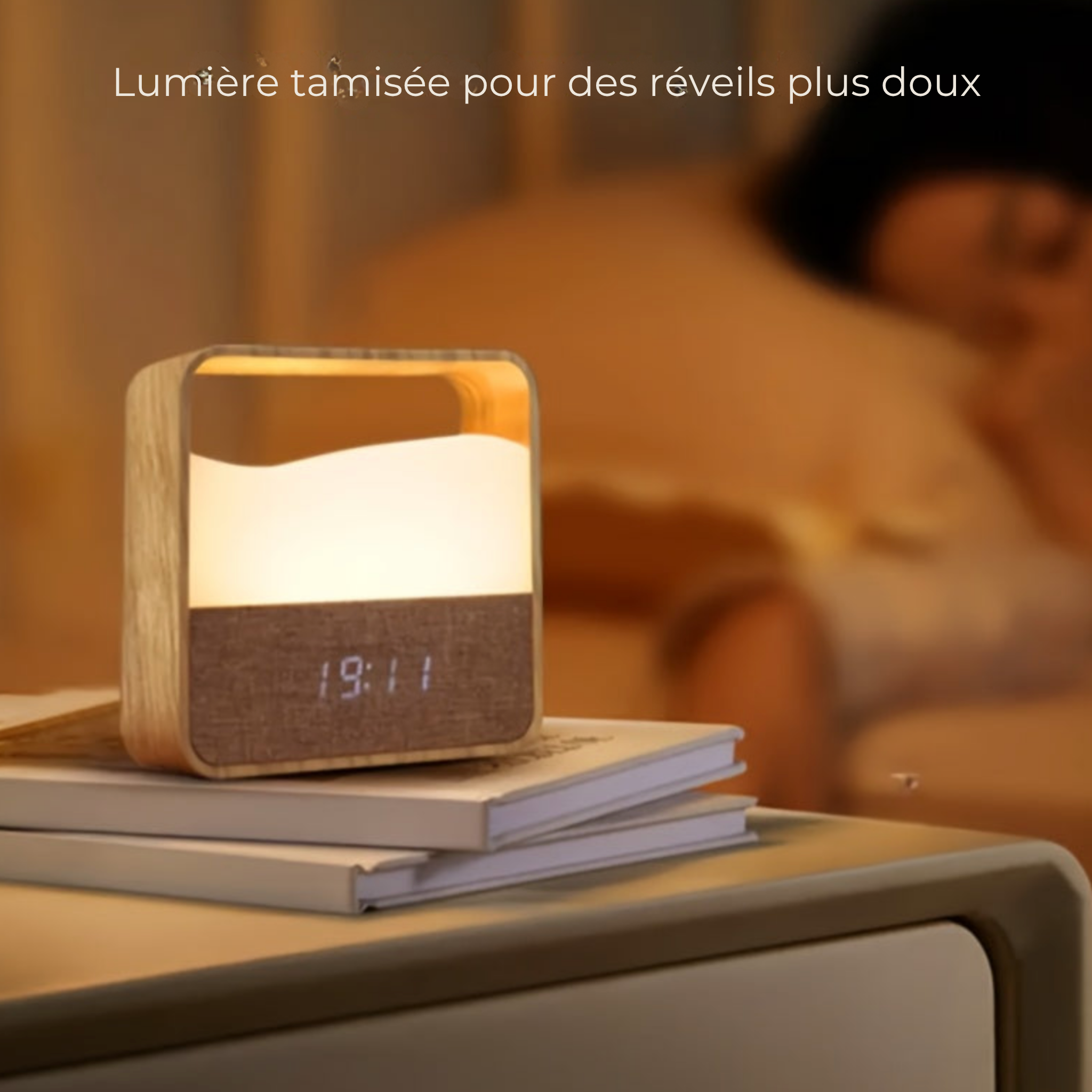 Temporis- Réveil luminothérapie