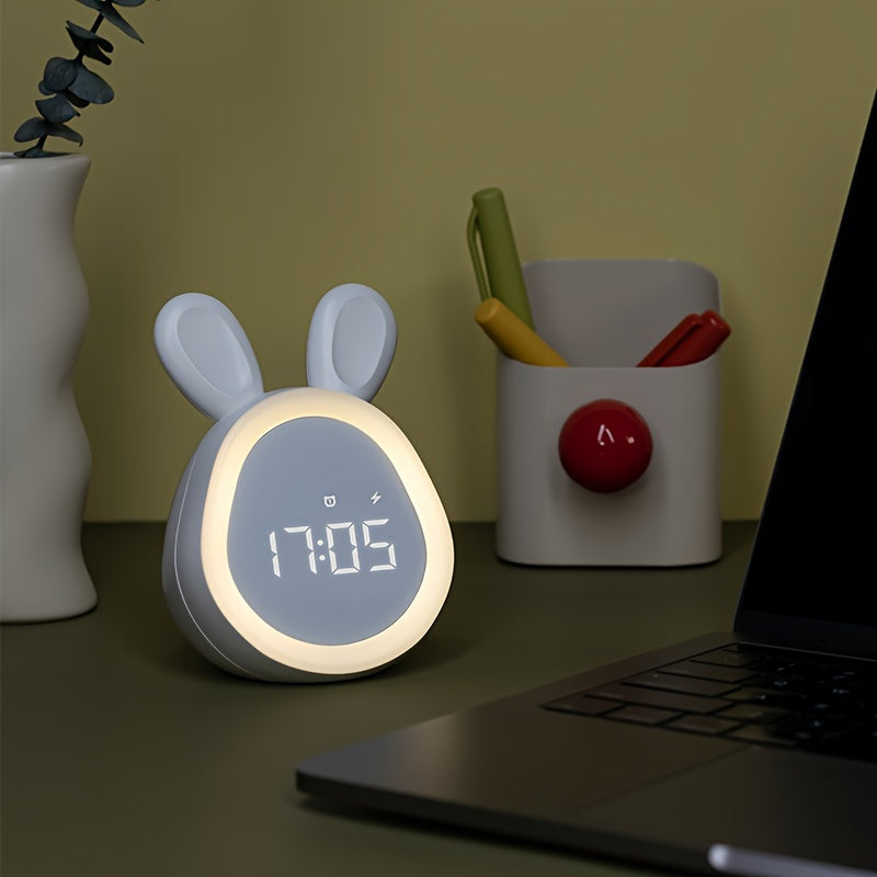 Happy Clock- Réveil lapin enfant