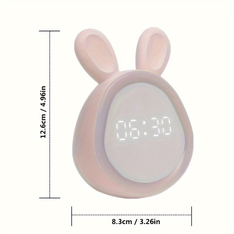 Happy Clock- Réveil lapin enfant