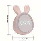 Happy Clock- Réveil lapin enfant