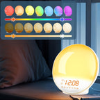 Aurora-Réveil radio simulateur d'aube