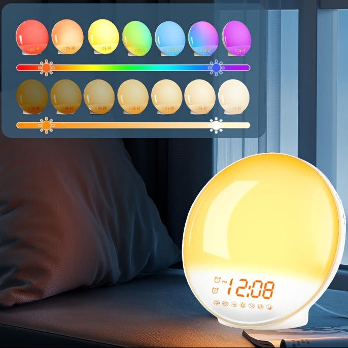 Aurora-Réveil radio simulateur d'aube