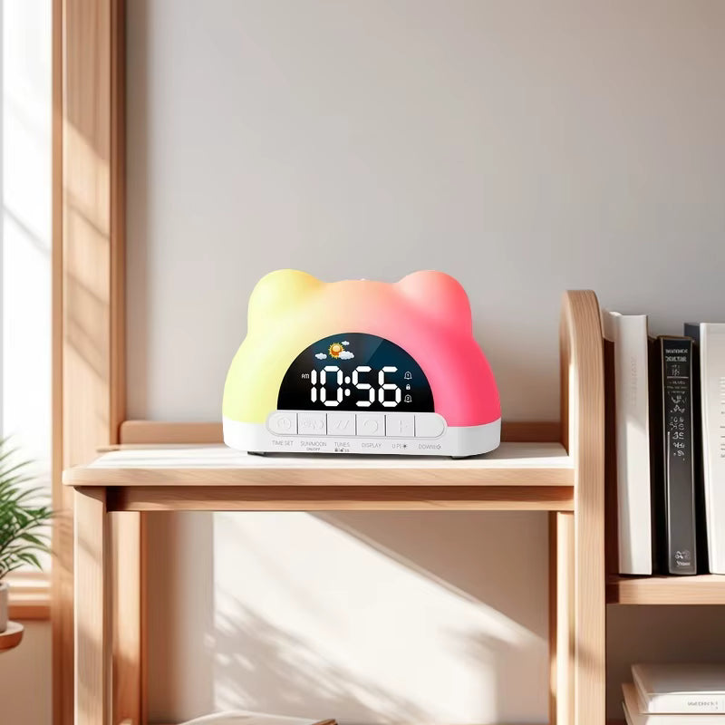 Tik Tak-Réveil lumineux enfant